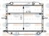 BEHR HELLA SERVICE 8MK 376 706-551 Radiator, engine cooling